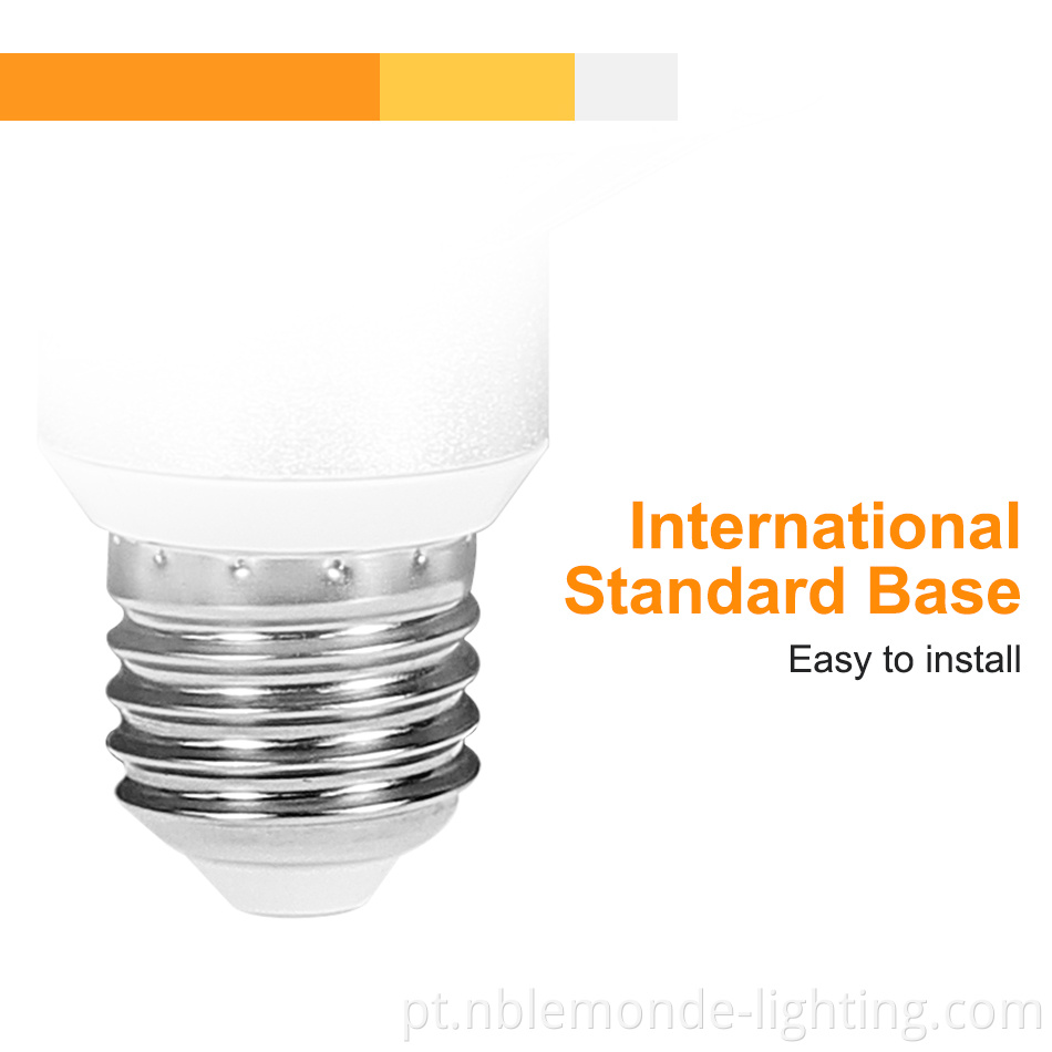 Metal LED light bulb